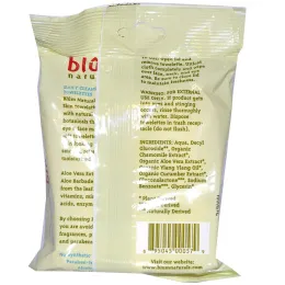 Blum Naturals, Влажные салфетки для ежедневного очищения и снятия макияжа, для нормальной кожи, огурец + Алоэ Вера, 30 шт.