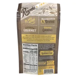 Rawmio, Обжаренный фундук в овсяном молочном шоколаде, 56,7 г (2 унции)