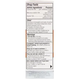 Similasan, Earache Relief, Ушные капли, 0.33 fl oz (10 ml)