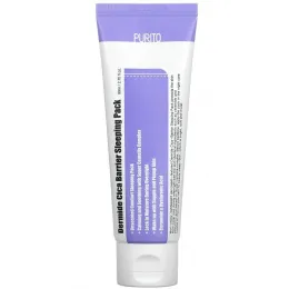 Purito, Dermide Cica Barrier Sleeping Pack, 2,70 жидких унций (80 мл)