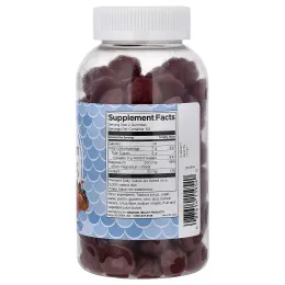 Swanson Vitamins, жевательные таблетки с магнием, ягодный вкус, 120 жевательных таблеток (100 мг в 1 таблетке)