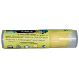 Eco Lips Inc., Mongo Kiss, бальзам для губ, без аромата, .25 унции (7 г)