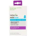 UpSpring, Milkflow, пажитник + кникус благословенный, 100 вегетарианских капсул