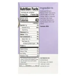 WonderSlim, растворимый кетокофе, оригинальная смесь со сливками, 7 пакетиков по 9 г