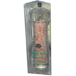 Aloha Bay, Мельница для соли, с настраивающейся керамической дробилкой, 3.5 унции (100 г)