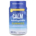 Natural Vitality, Calm®, жевательные таблетки с ашвагандой, тропический пунш, 60 веганских жевательных таблеток