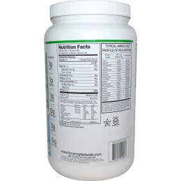 Growing Naturals, Протеин из желтого гороха, оригинальный, 32,2 унции (912 г)