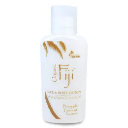 Organic Fiji, Питательный лосьон, ананас и кокос, 3 унции (89 мл)