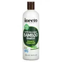 Inecto, Super Hero Strong Bamboo Shampoo, 16.9 fl oz (500 ml)
