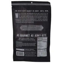 Country Archer Jerky, Абсолютно натуральная вяленая говядина, оригинальная, 8 унц. (226,8 г)