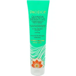 Pacifica, Quinoa Sensitive Super Gentle Face Wash, 5 fl oz (147 ml)