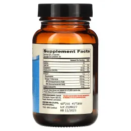 Dr. Mercola, Масло антарктического криля, 60 капсул