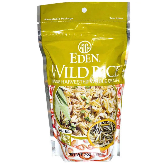 Eden Foods, Дикий рис, 7 унций (198 г)