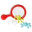 Boon, Water Bugs, Floating Bath Toys with Net, 10 + Months