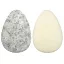 EcoTools, Infused Facial Sponges, Rose Petal + Bamboo Charcoal , 2 Sponges