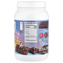 RYSE, Загруженный протеин, сывороточный протеин премиального качества с MCT, Little Debbie® Cosmic® Brownies, 1002 г (2,2 фунта)