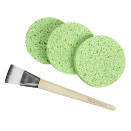 EcoTools, Спонжи для лица, 4 предмета