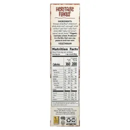 Nature's Path, Хлопья Organic Heritage Flakes®, 375 г (13,25 унции)