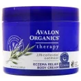Avalon Organics, Крем для тела от экземы 10 унций