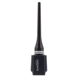 Suncoat, Натуральная жидкая подводка, на основе сахара, черная 0.23 жидких унции (7 мл)