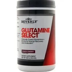 Beverly International, Glutamine Select Черная Вишня 552 грамма