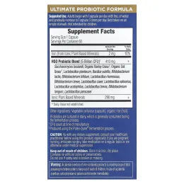 Garden of Life, Primal Defense® Ultra, Ultimate Probiotic Formula, 60 UltraZorbe™ Vegetarian Capsules