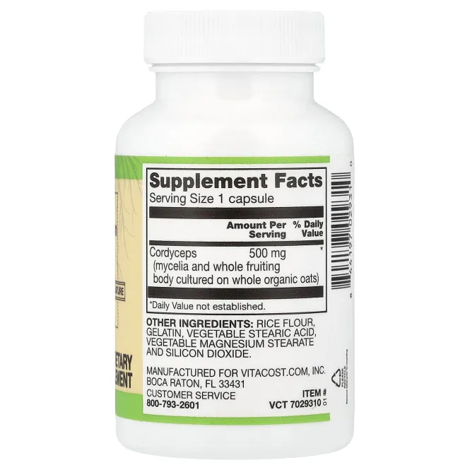 Vitacost, Niacin, Non-Flushing, 300 Capsules (500 mg per Capsule)