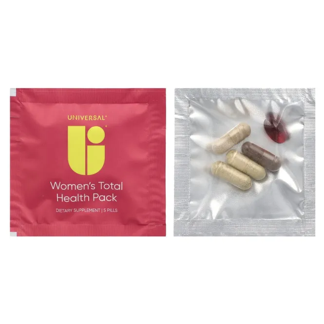 Universal U, Women's Total Health Pack, 30 Pill Packs