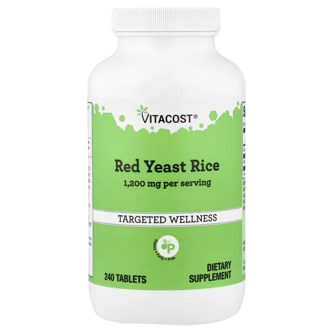 Vitacost, Red Yeast Rice, 240 Tablets