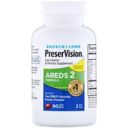 Bausch & Lomb, Формула AREDS 2, 90 мягких желатиновых капсул