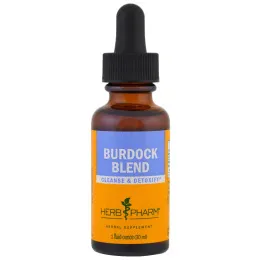 Herb Pharm, Burdock Blend, Cleanse, Detoxify, 1 fl oz (30 ml)
