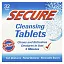 Secure Denture, Очищающие таблетки, 32 таблетки