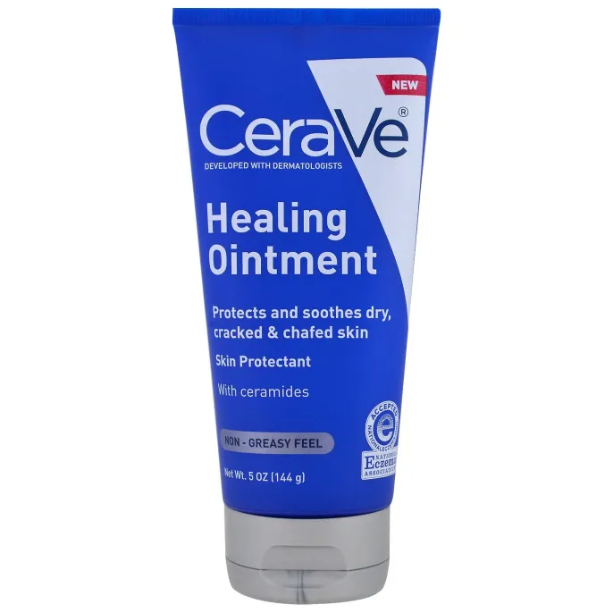 CeraVe, Целебная мазь, 144 г (5 унций)