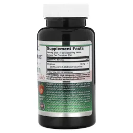 Amazing Nutrition, Мелатонин, клубника, 10 мг, 250 таблеток