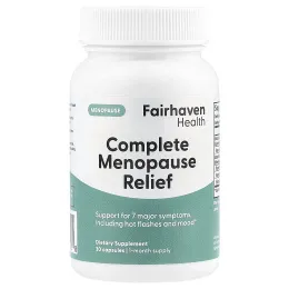 Fairhaven Health, Комплексное средство для облегчения менопаузы, 30 капсул