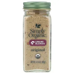 Simply Organic, Смеси умами, оригинальные, 89 г (3,14 унции)
