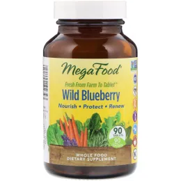 MegaFood, Дикая черника, 90 таблеток