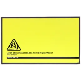 Neogen, Code 9, Lemon Green Caviar Essence & Tox Tightening Pack Kit, 1 Kit
