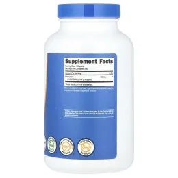 Nutricost, Бромелаин, 550 мг, 240 капсул