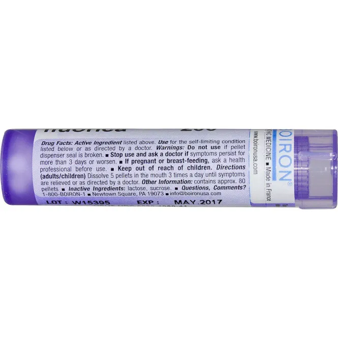 Boiron, Single Remedies, Калькарея флюорика, 200 CK, прибл. 80 гранул