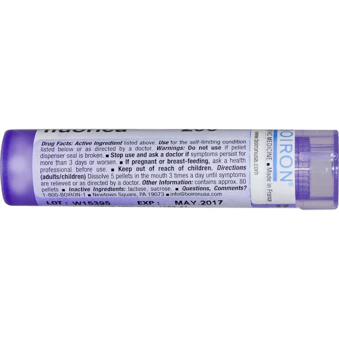 Boiron, Single Remedies, Калькарея флюорика, 200 CK, прибл. 80 гранул