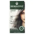 Herbatint, 7C, стойкая гель-краска для волос, темный пепельный блондин, 135 мл (4,56 жидк. унции)