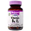 Bluebonnet Nutrition, Витамин В-6, 100 мг, 90 вегетарианских капсул