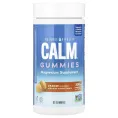 Natural Vitality, CALM®, жевательные мармеладки с магнием, апельсин, 60 жевательных таблеток