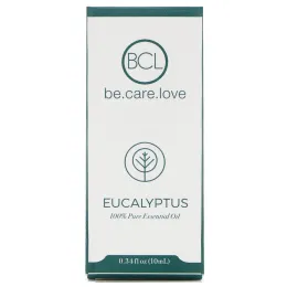 BCL, Be Care Love, 100% чистое эфирное масло, эвкалипт, 0,34 ж. унц. (10 мл)