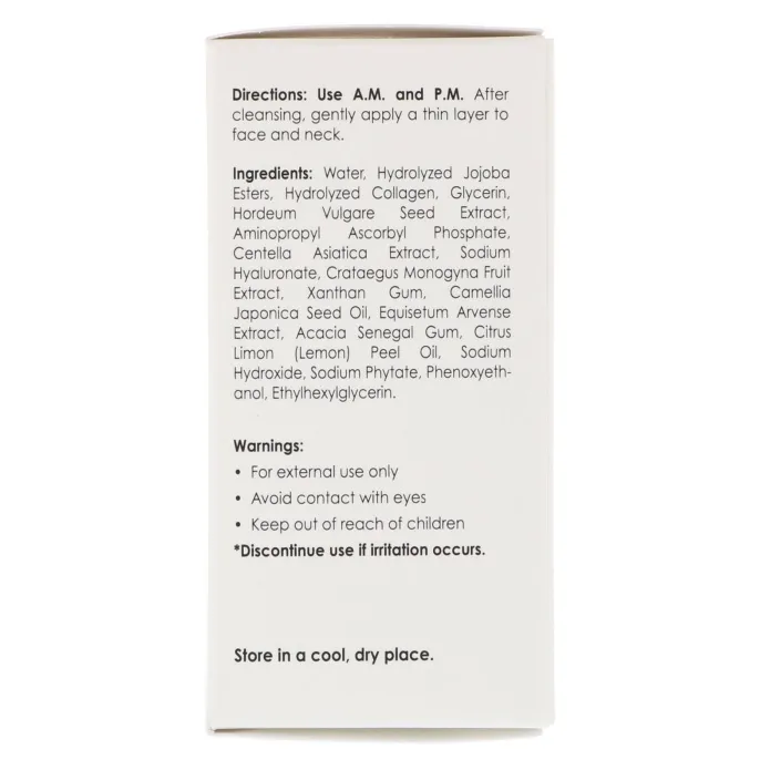 Azelique, Serumdipity, Сыворотка для лица с коллагеном, Антивозрастная, 1 ж. унц.(30 мл)