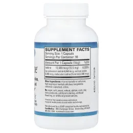 EuroMedica, Tri-Iodine®, 12,5 мг, 90 капсул