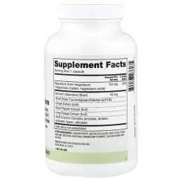 Vitacost, Everyday, хелатный магний, 180 капсул
