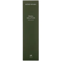 Nature Republic, Snail Solution, Emulsion, 4.05 fl oz (120 ml)