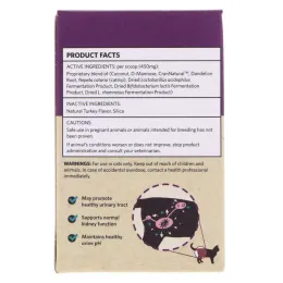 Fidobiotics, Kitty P. Freely, Turkey & Cranberry, Cats Urinary Tract, Support Probiotic, 1 Billion CFUS, 0.5 oz (14.5 g)